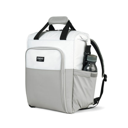 Igloo® Seadrift™ Switch Backpack Cooler - White-Grey