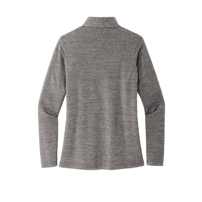 Travis Mathew Ladies Crestview 1/4-Zip - Grey Heather