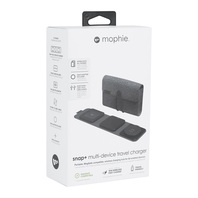 Mophie® Snap + Multi-device Travel Charger