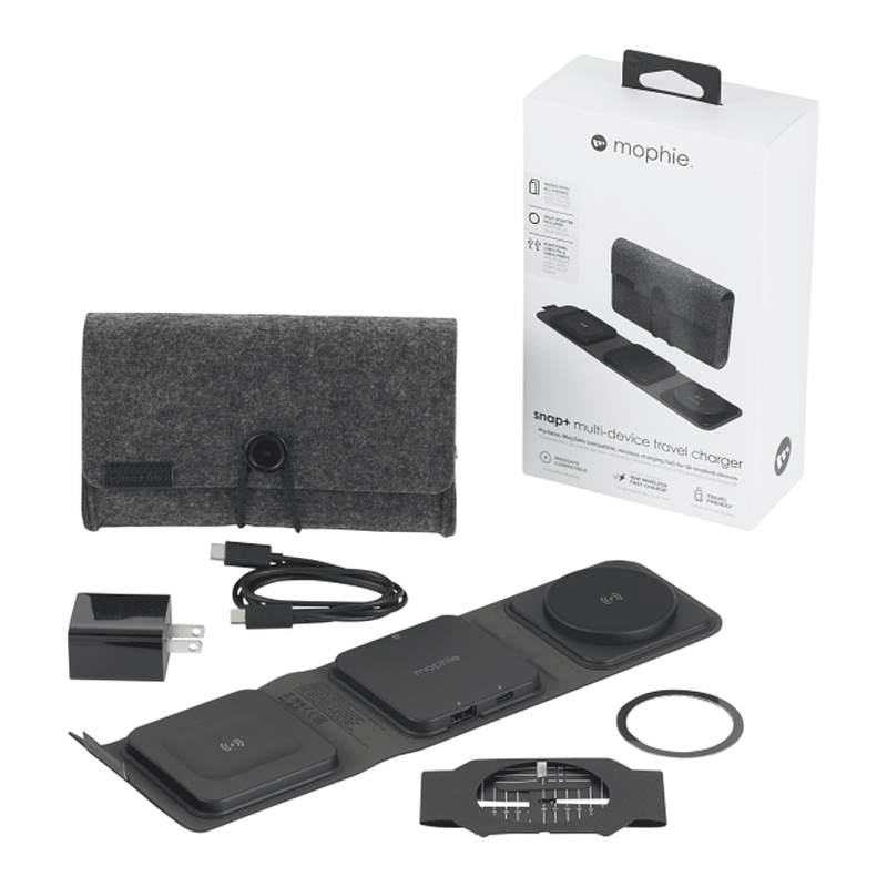 Mophie® Snap + Multi-device Travel Charger