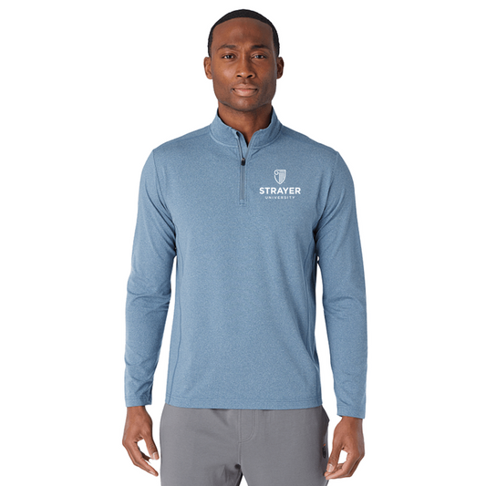 Men's Greatness Wins Core Tech Quarter Zip