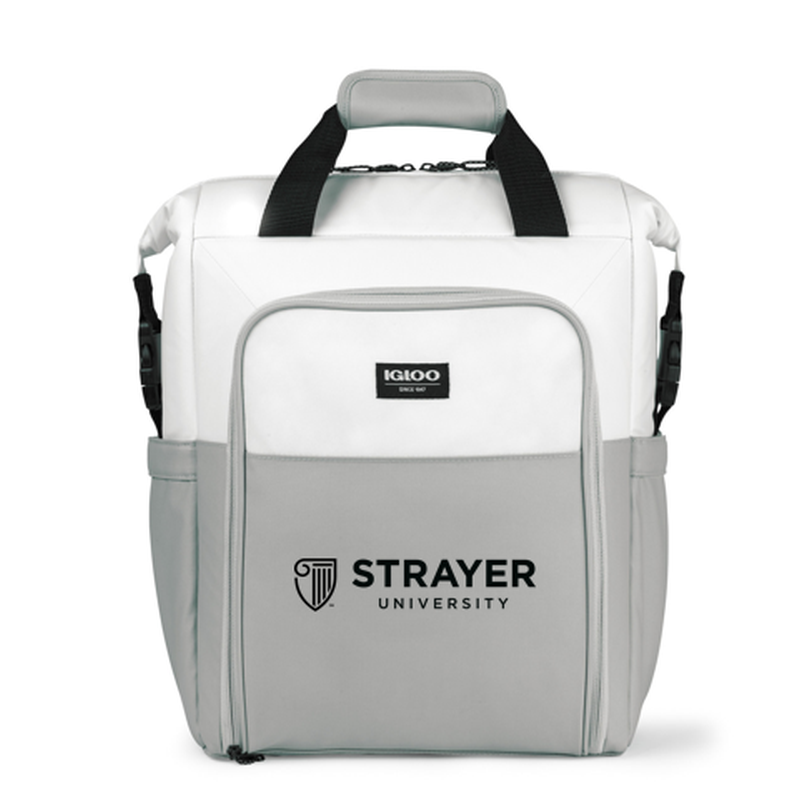 Igloo® Seadrift™ Switch Backpack Cooler - White-Grey