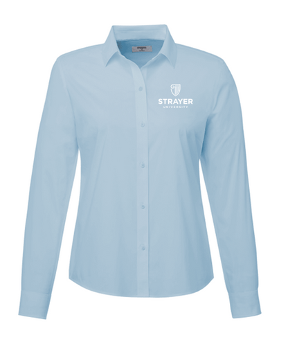 UNTUCKit Bella Long Sleeve Shirt - Women's - Blue