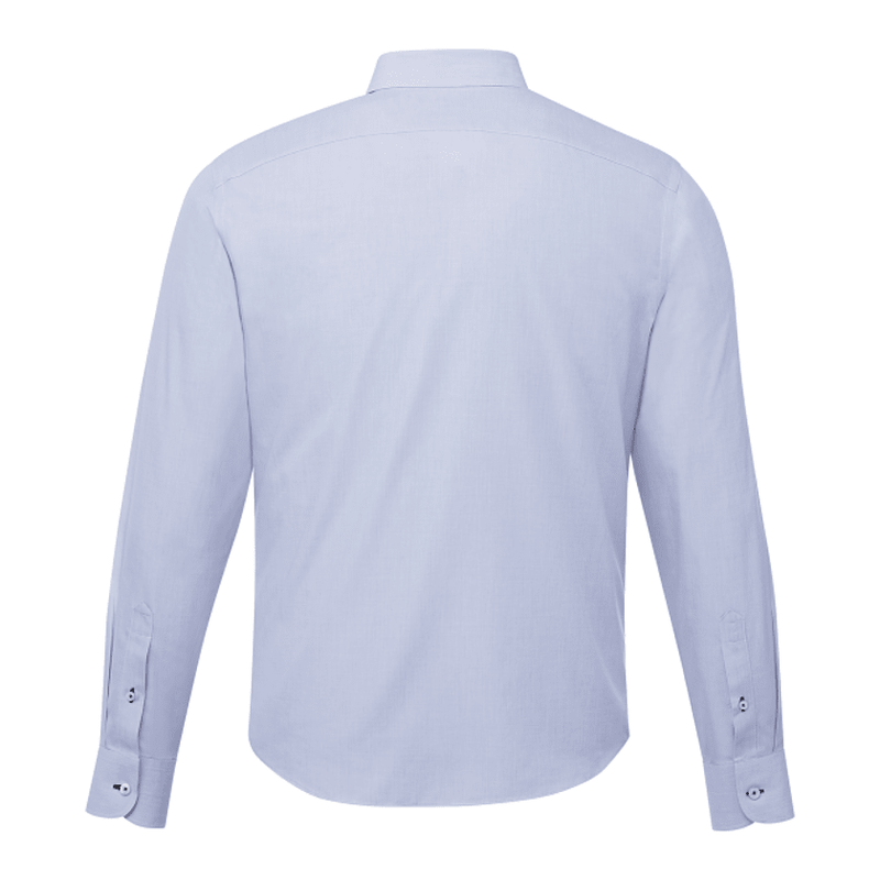 Men's UNTUCKit Hillside Select Wrinkle-Free Long Sleeve Button Up Shirt - UNTUCKit Blue