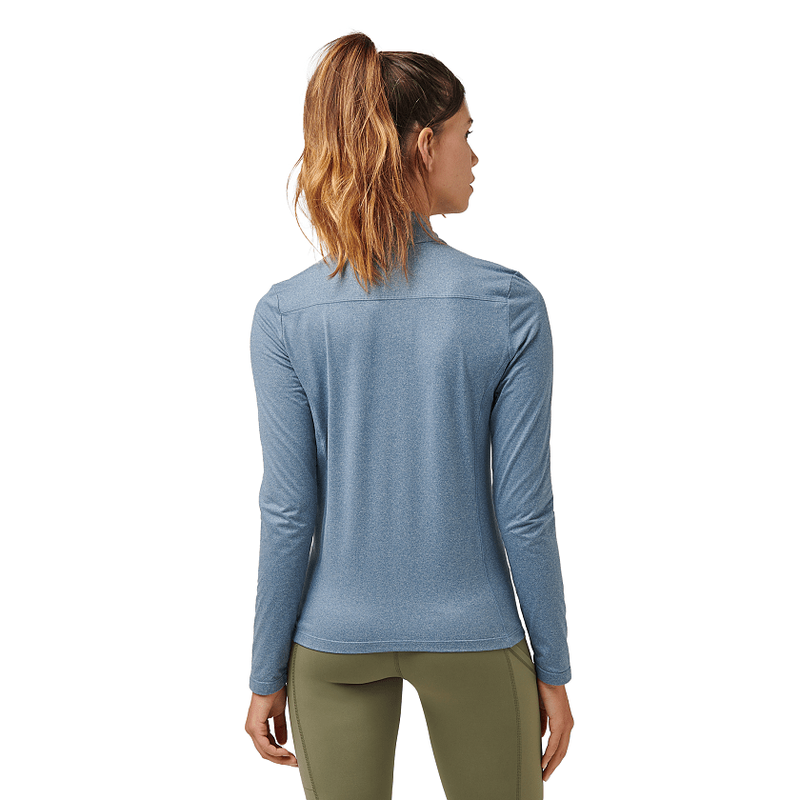 Women's Greatness Wins Core Tech Full Zip - Superior Blue Heather